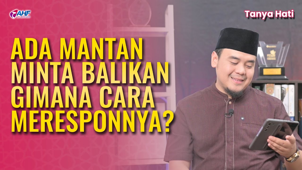 PUTUS HUBUNGAN BERARTI PUTUS SILATURAHMI? | TANYA HATI | USTADZ HILMAN FAUZI cover art