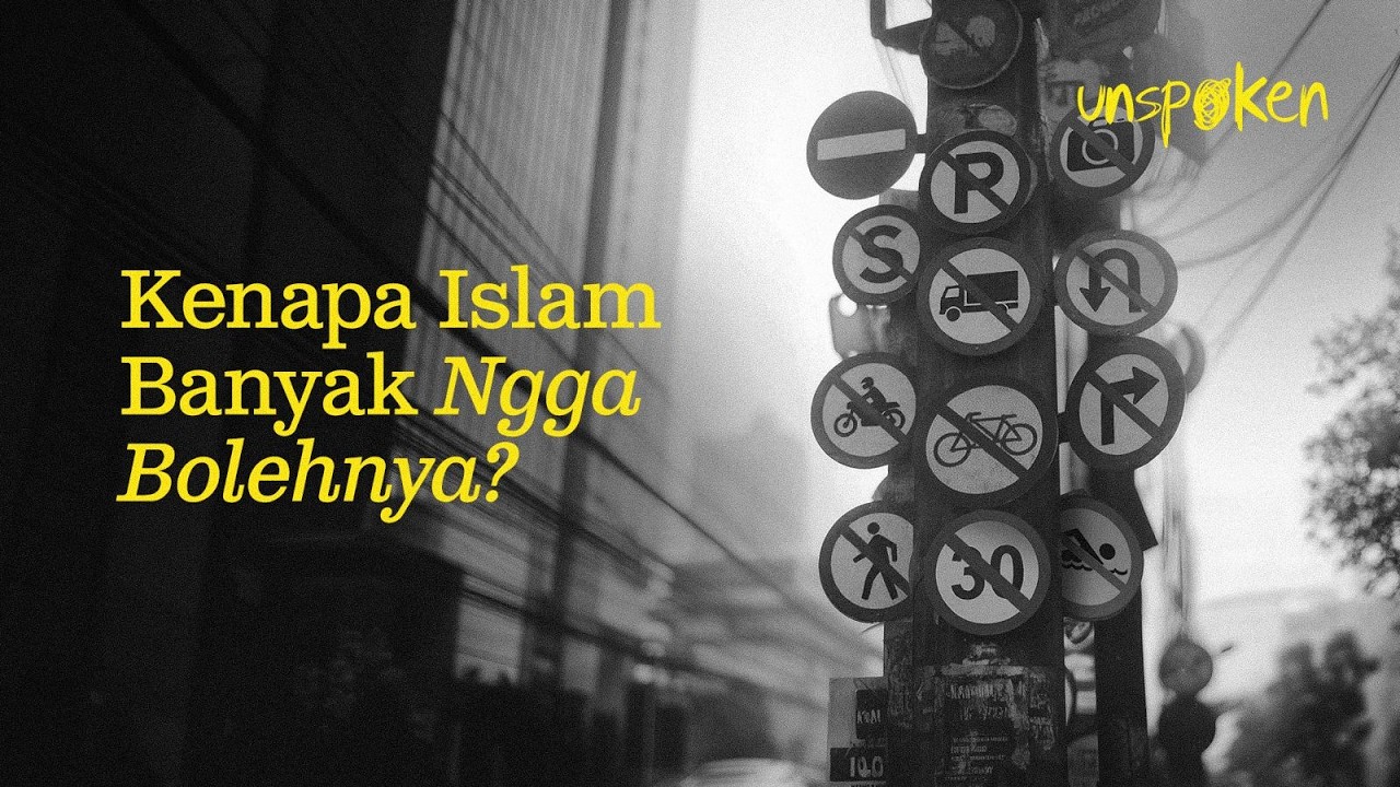 Kenapa Islam Banyak Ngga Bolehnya? — Ustadz Muhammad Nuzul Dzikri | Unspoken Ep. 25 cover art