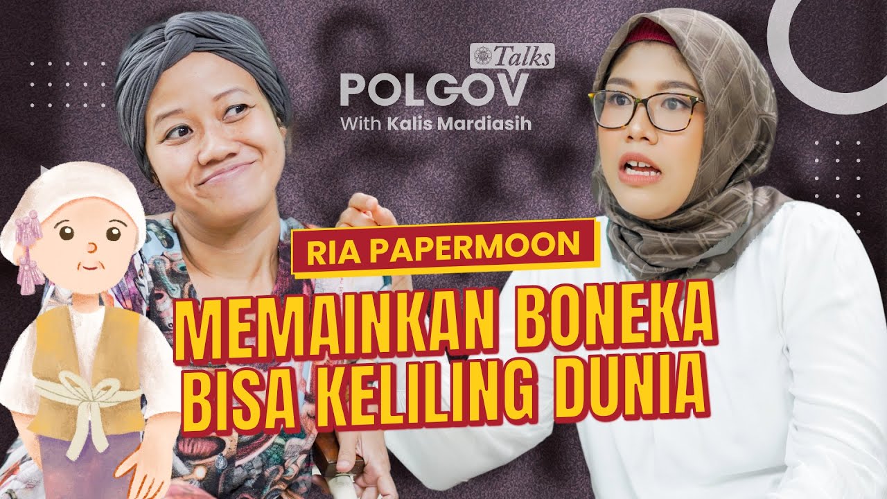 Kupas Teater Boneka yang Main Video Klip Tulus dan AADC 2 | PolGov Talks ft. Ria Papermoon cover art