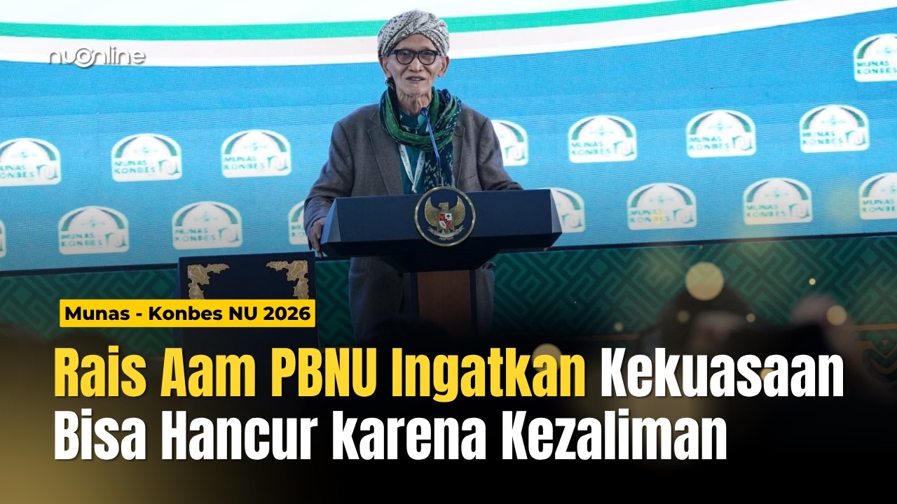 Rais Aam PBNU di Hadapan Presiden: Jika Pemimpin Benar-Benar Perjuangkan Rakyat, Doa Ini Akan Kabul cover art