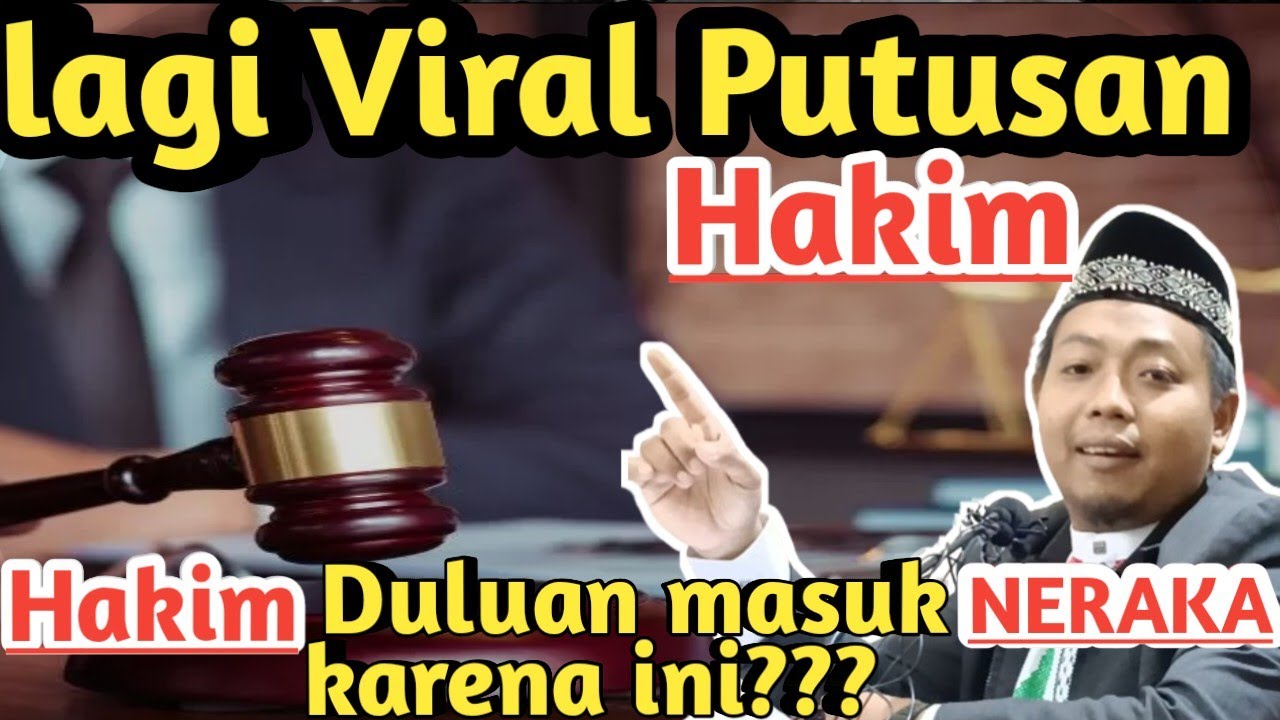 Ustadz ini terang terangan mengatakan Hakim Masuk Neraka karena ini "Ustadz Muhammad Ridwan" cover art