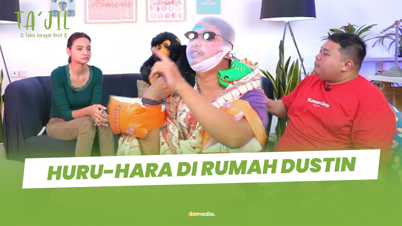 Gesya Marah Dustin Berubah! | TS Ramadhan Eps. 15