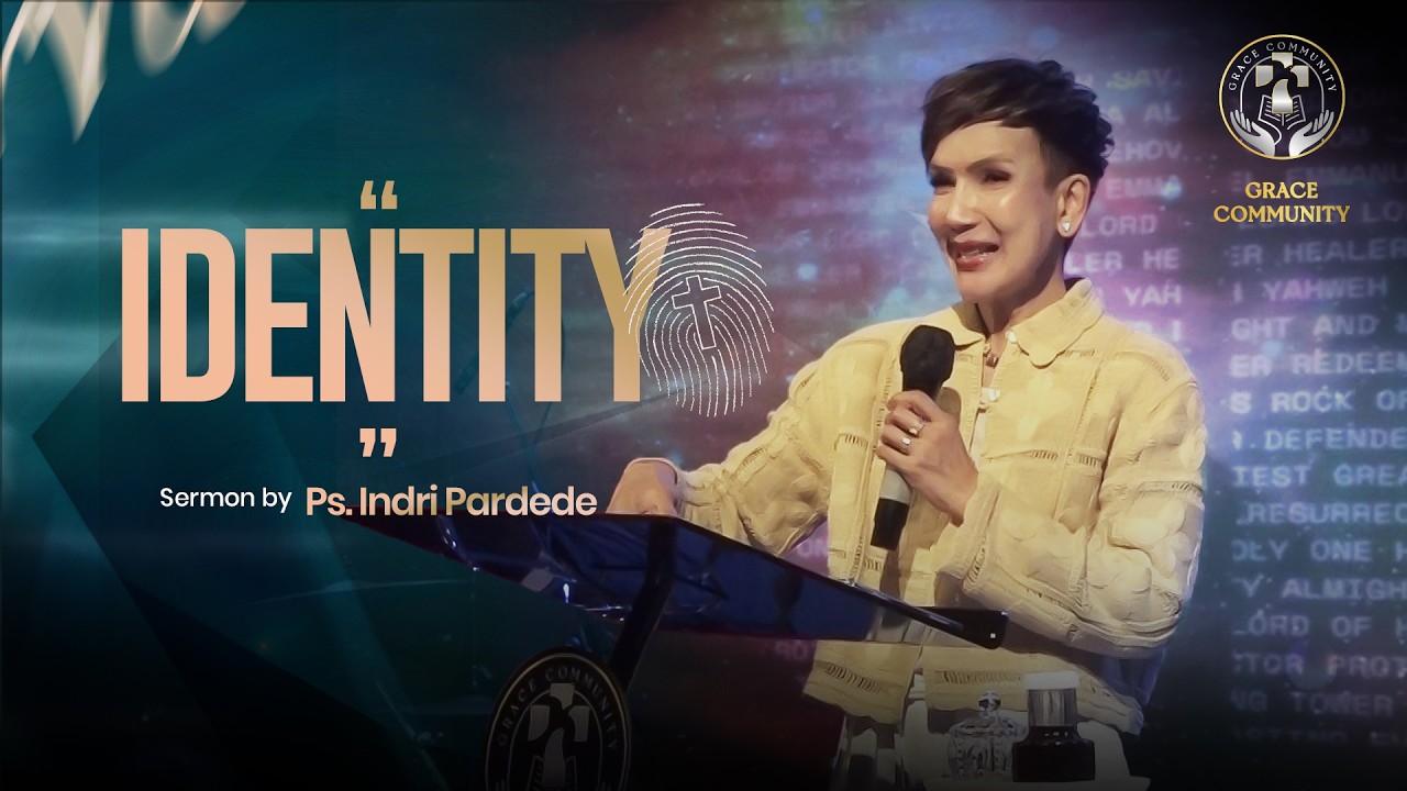 "IDENTITY" - Ps. Indri Pardede - 6 Juni 2026 cover art