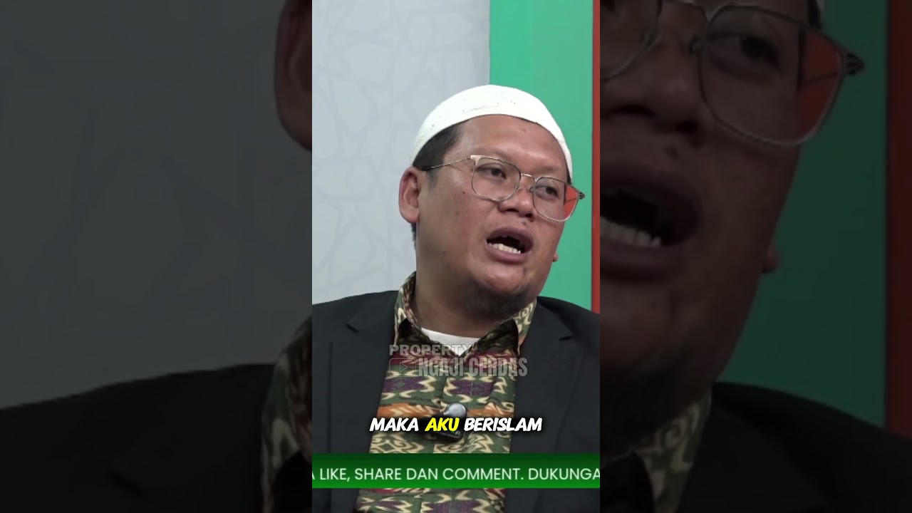 Tanggapan pendeta tentang agama yesus cover art
