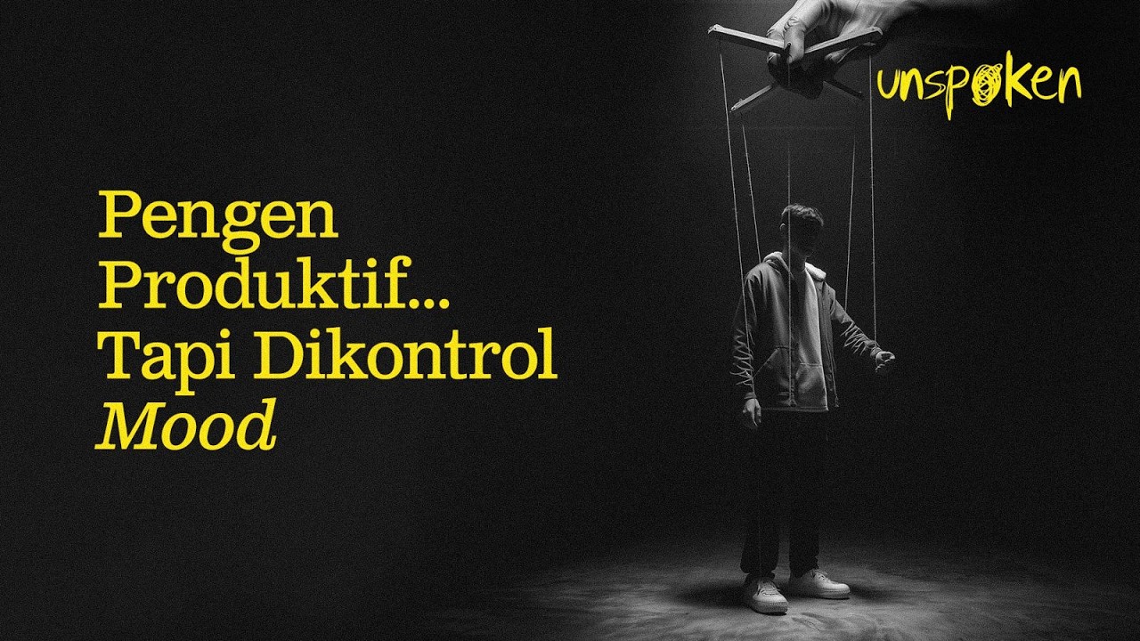 Pengen Produktif Tapi Dikontrol Mood — Ustadz Muhammad Nuzul Dzikri | Unspoken Ep. 33 cover art