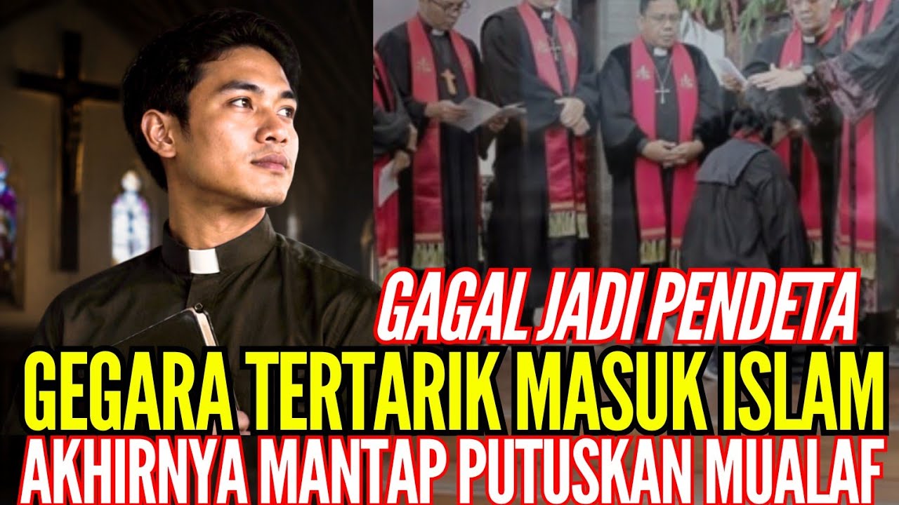 SHOCKING..!! FAILED TO BECOME A PASTOR, FINALLY CONVERTED TO ISLAM cover art