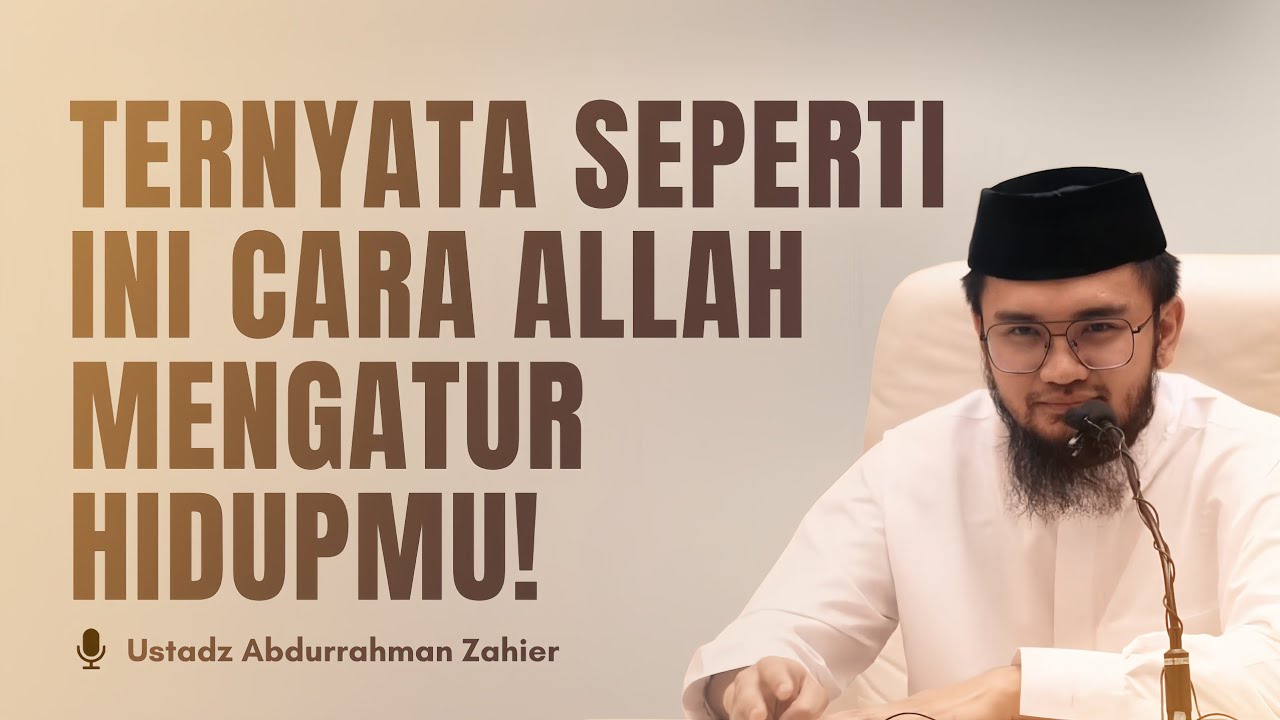 Membongkar 4 Tahapan Takdir Allah yang Jarang Diketahui Orang Awam | Ustadz Abdurrahman Zahier cover art