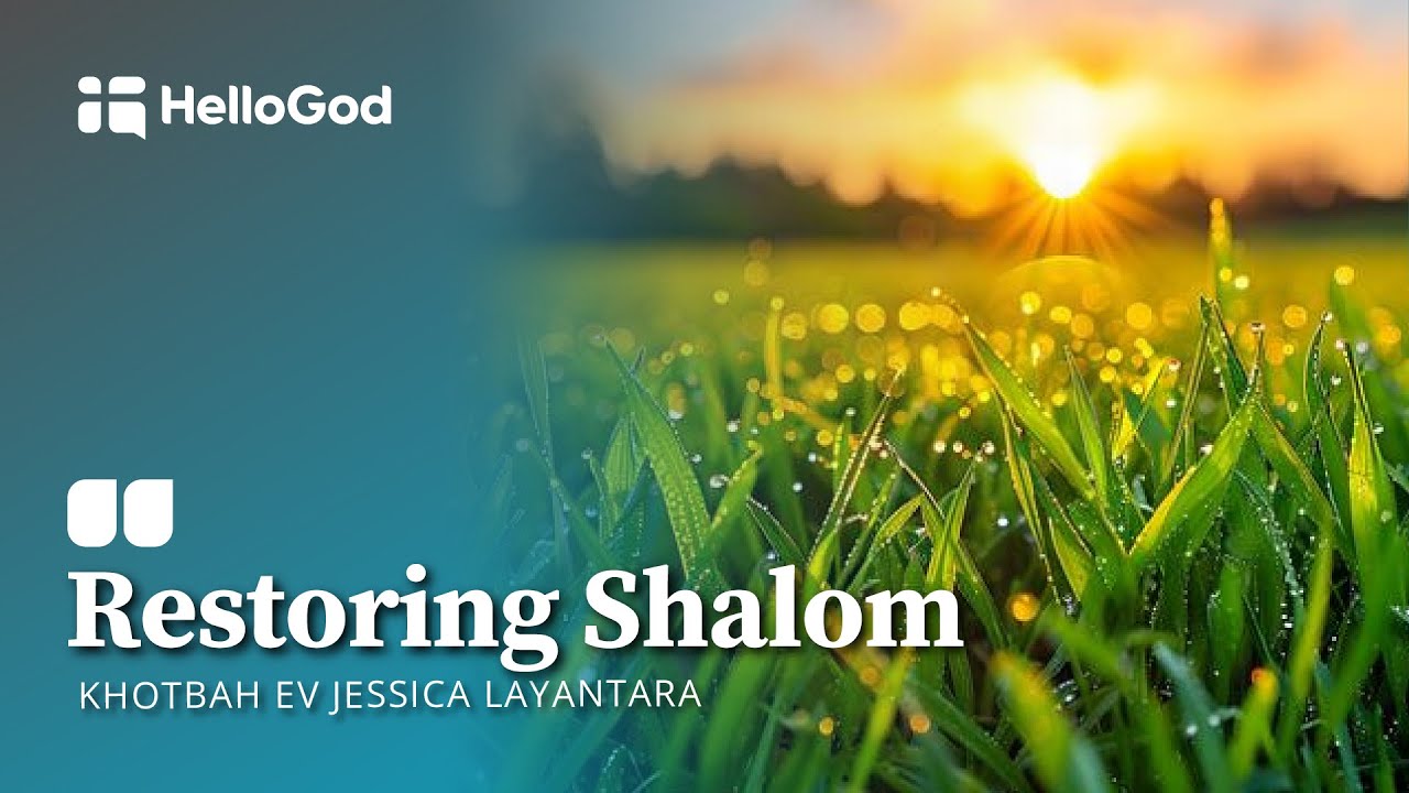 Shalom Dimulai dari Gelisah | Khotbah Kristen Pilihan (Sermon of the Week) cover art