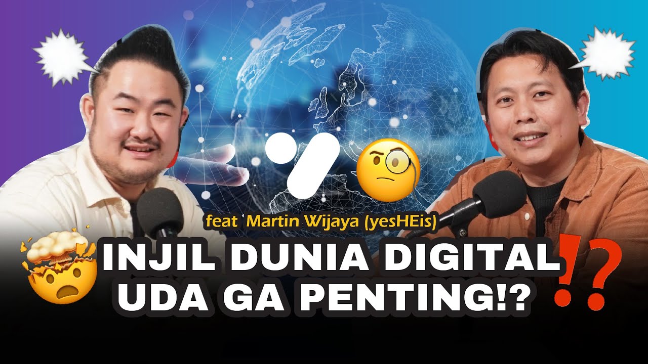 Masih perlu ada banyak Konten Kristen di Social Media!? 😱🤯 Feat Martin Wijaya | HelloGod on Topic cover art