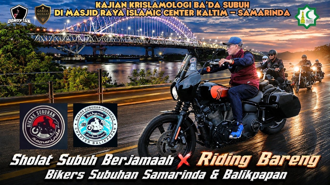 SAFARI DAKWAH KALTIM 02: Masjid Baitul Mutaqien & Riding bareng Bikers Subuhan Samarinda cover art