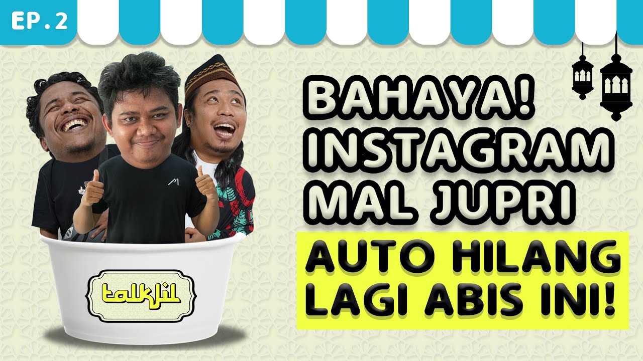 TALKJIL – STAND UP DI JEPANG, MAL JUPRI BERHARAP LIAT ADEGAN B*K3P DI BIS?! || EPS 02 cover art