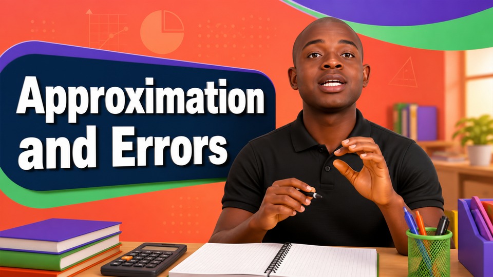 Approximation and Errors - Test Prep - 11 - WASSCE - Type Questions 2