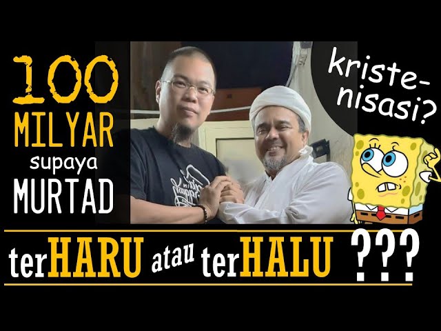 Ditawari 100M agar kembali Kristen? | Mempertanyakan Kesaksian Steven Indra Wibowo cover art