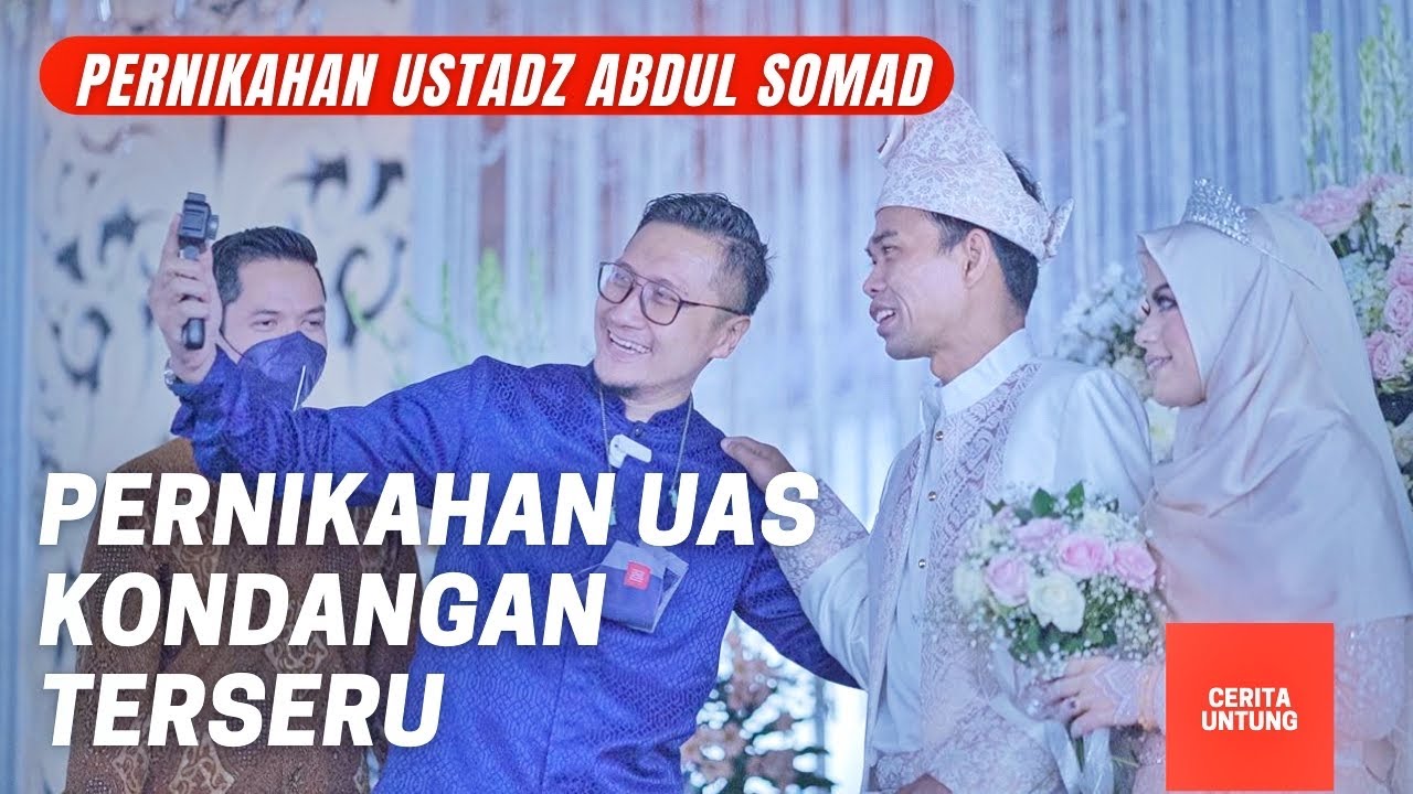 Pernikahan UAS, Seru bangeeet cover art