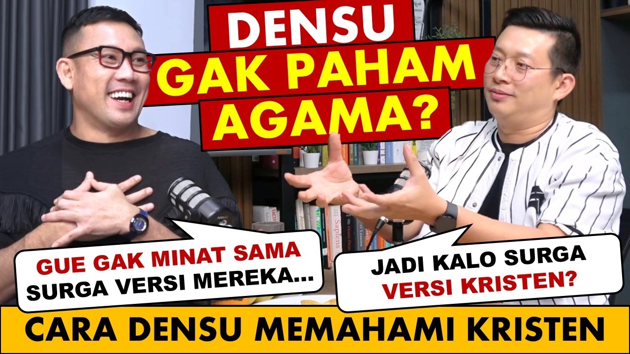 🔴 Densu Bikin Agama Sendiri? (Part 2) cover art