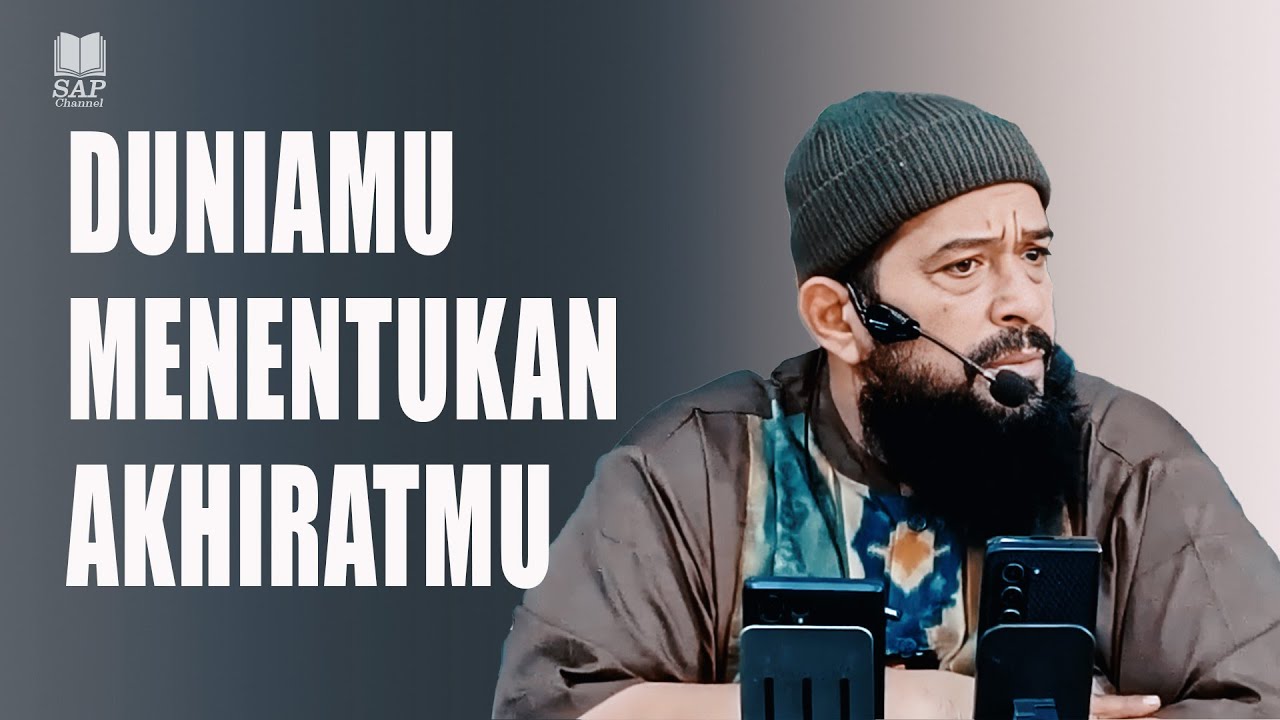 DUNIAMU PENENTU AKHIRATMU‼️| USTADZ SUBHAN BAWAZIER cover art