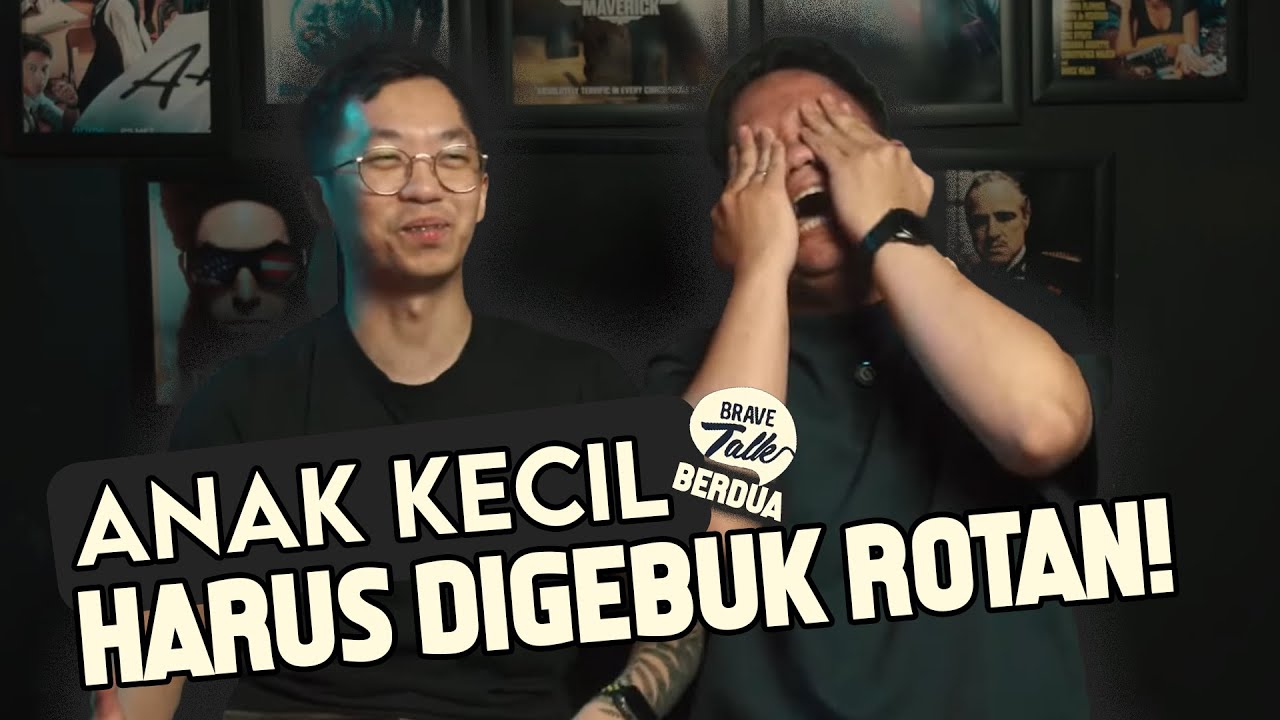 KATANYA ALKITAB AJARIN ORANGTUA UNTUK HUKUM ANAK PAKE ROTAN, AKH MASA?! - Brave Talk Berdua cover art