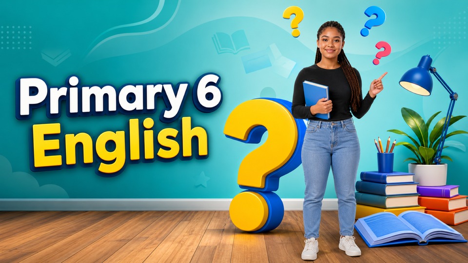 Primary 6 English