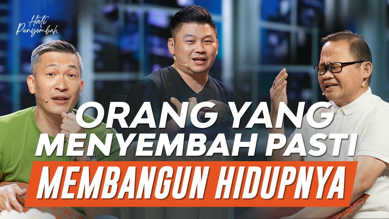 HATI PENYEMBAH - Orang yang Menyembah Pasti Membangun Hidupnya - 12 Juli 2021 (Official GMS) cover art