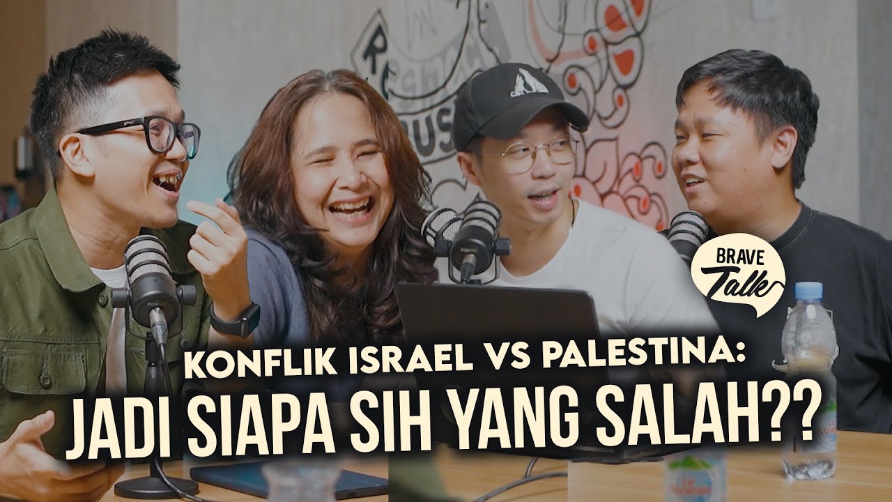 Main Padel Itu Israel Banget? - Ngobrol Bareng Sama Ahlinya ft Monique Rijkers @FaktaIsrael cover art
