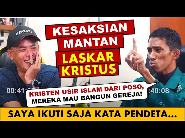 🔴 Sentimen Agama Seperti ini BERBAHAYA | Dondy Tan TERTAWA mendengar Mantan Pejuang Kristen Poso ini cover art