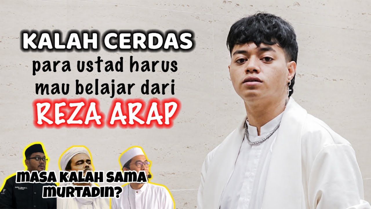 Eps 1022 | BEDAH MARAPHTON, BAGAIMANA REZA ARAP MENGAMBIL PASAR PARA USTAD DAN HABIB DI INDONESIA cover art