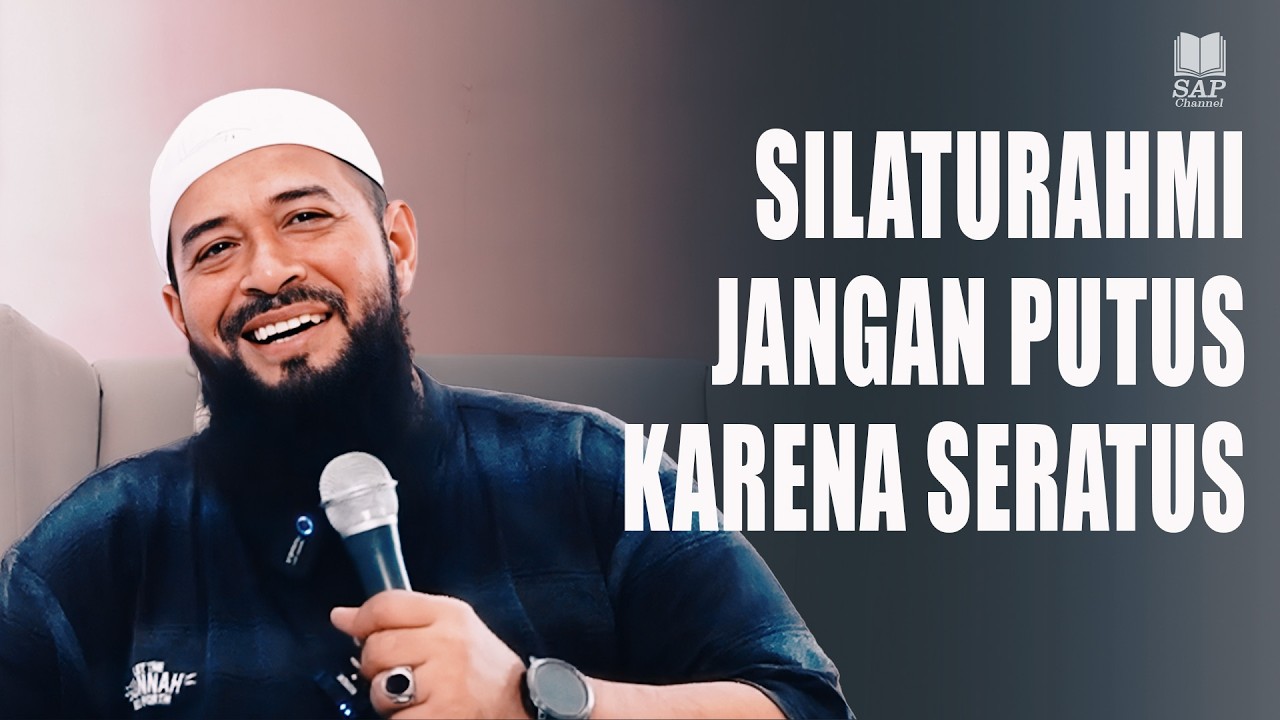 SILATURAHMI JANGAN PUTUS KARENA SERATUS⁉️| USTADZ SUBHAN BAWAZIER cover art
