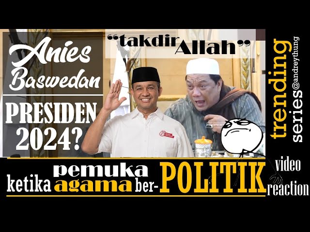 Anies Presiden 2024 - Mualaf Cina juga Ular? | "Takdir Allah" - Ustadz Yahya Waloni cover art