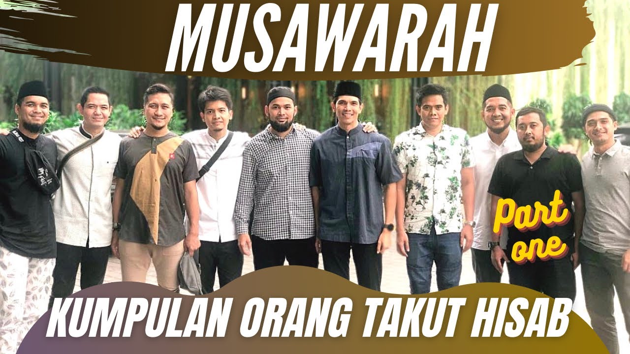 Musawarah ternyata penakut, takut apa? PART 1 cover art