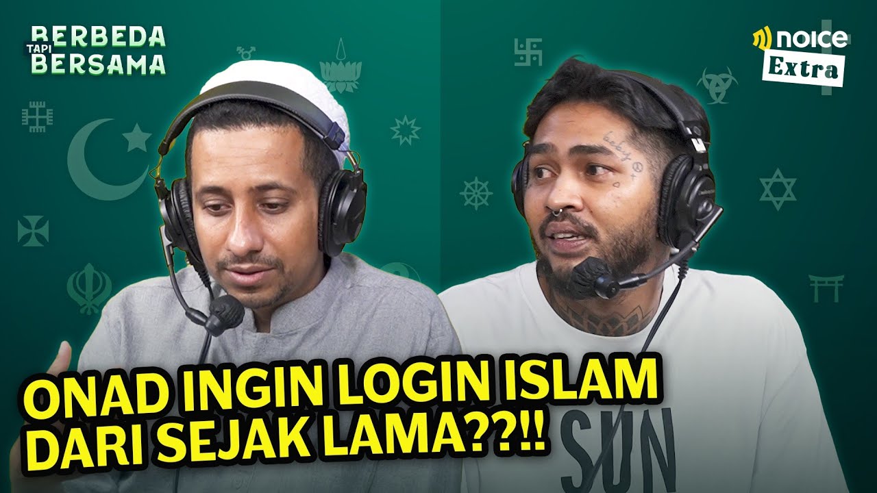 ONAD DAN ISTRI FANS BERAT HABIB JAFAR, ONAD SIAP LOGIN? - NOICE EXTRA BTB PERNIKAHAN BEDA AGAMA cover art