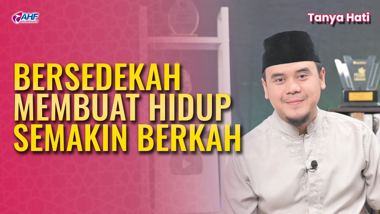 MAU HIDUP LEBIH BERKAH? LAKUKAN AMALAN INI! | TANYA HATI | USTADZ HILMAN FAUZI cover art