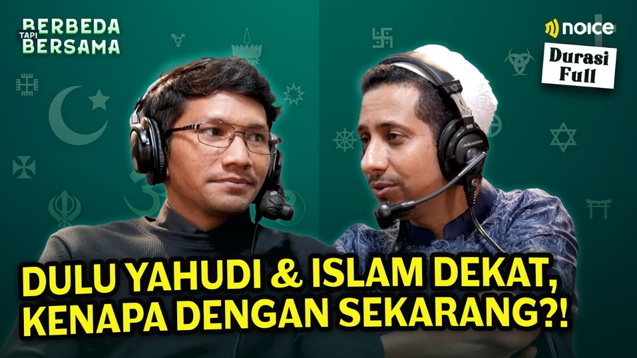 YAHUDI ITU BANYAK OMONG?! HABIB JAFAR & PENGANUT AGAMA YAHUDI BAHAS ISRAEL | BERBEDA TAPI BERSAMA cover art