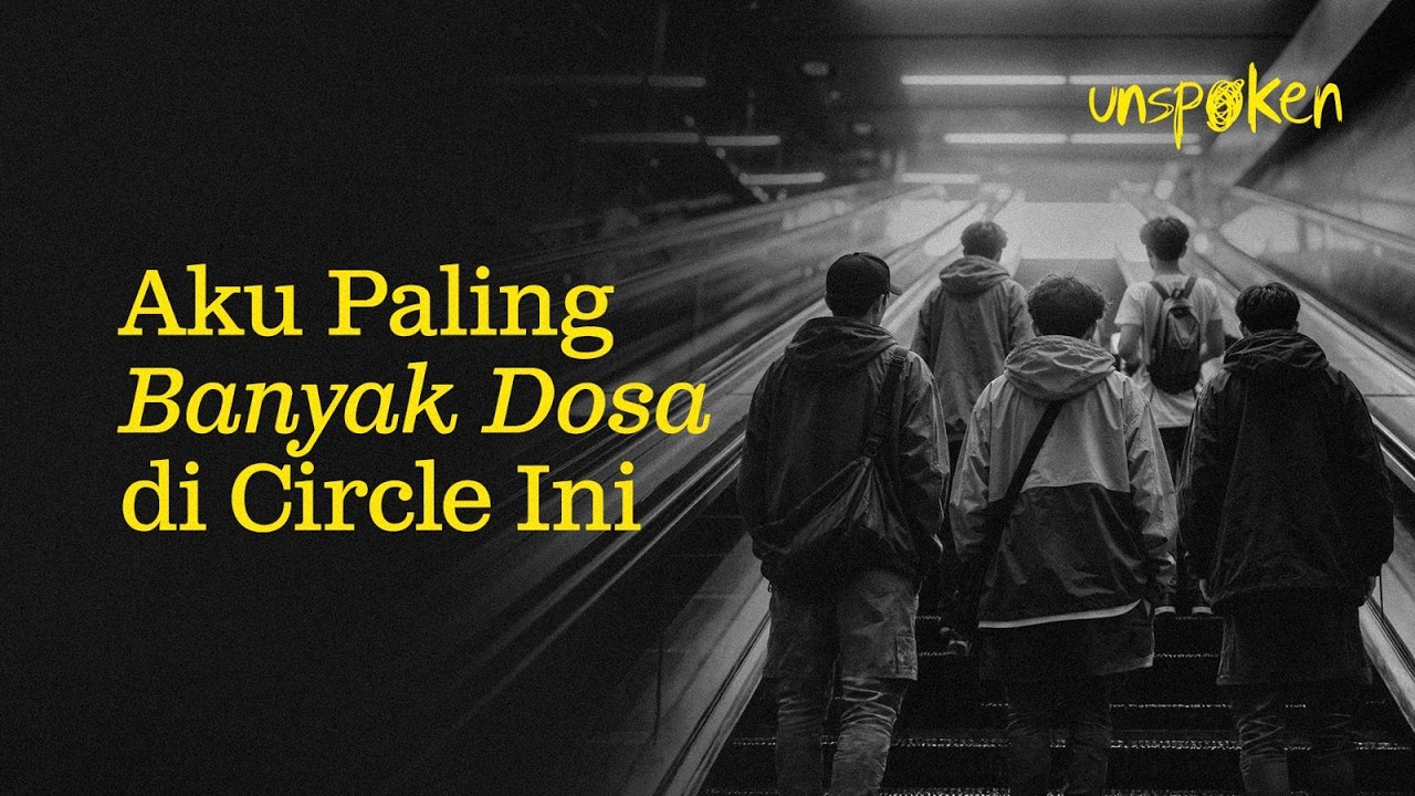 Aku Paling Banyak Dosa di Circle Ini — Ustadz Muhammad Nuzul Dzikri | Unspoken Ep. 39 cover art