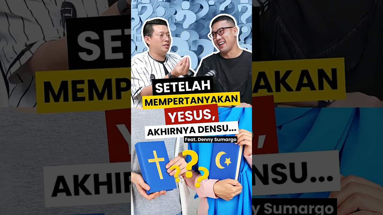 ⚠️ Densu pindah server? 😁 #podcast #debatagama #apologetika #anakmuda cover art