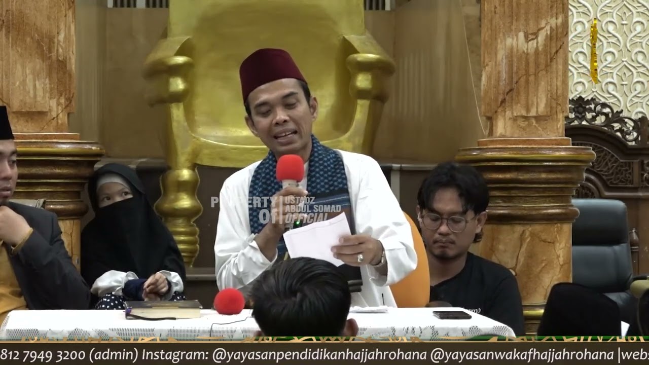 TANYA JAWAB 5 MENIT UNTUK 5 TAHUN | Ustadz Abdul Somad cover art