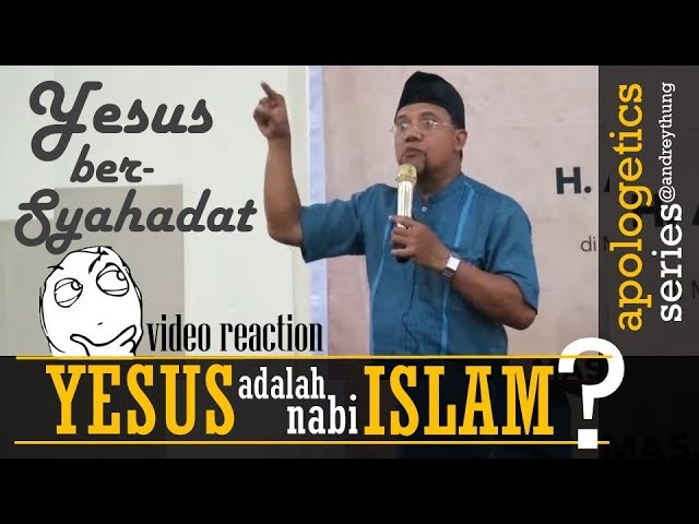 Yesus Bersyahadat, Yesus bukan Tuhan | Menjawab Argumen Ust. Ahmad Kainama cover art