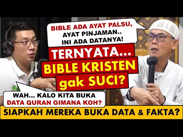 🔴 32 Ahli buktikan Ayat Palsu Bible | Quran Lulus Uji pada Standar yang Sama? cover art