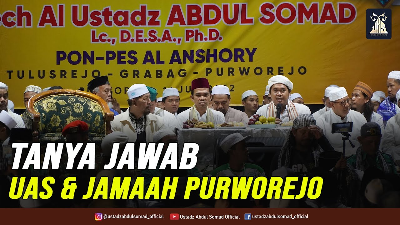 TANYA JAWAB UAS BERSAMA JAMAAH PURWOREJO JAWA TENGAH cover art