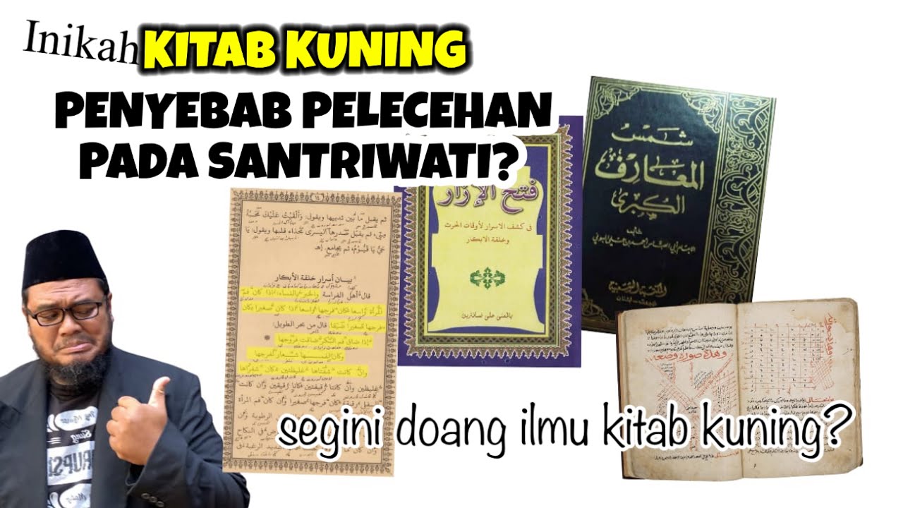 Eps 1014 | PELECEHAN DI PESANTREN BERLANJUT. BENARKAH TERINSPIRASI KITAB KUNING ? cover art