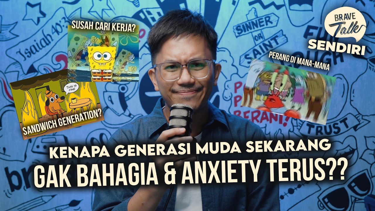 Generasi Muda Harusnya Paling Bahagia, Tapi Kok Banyak yang Depresi? - BraveTalk Sendiri cover art