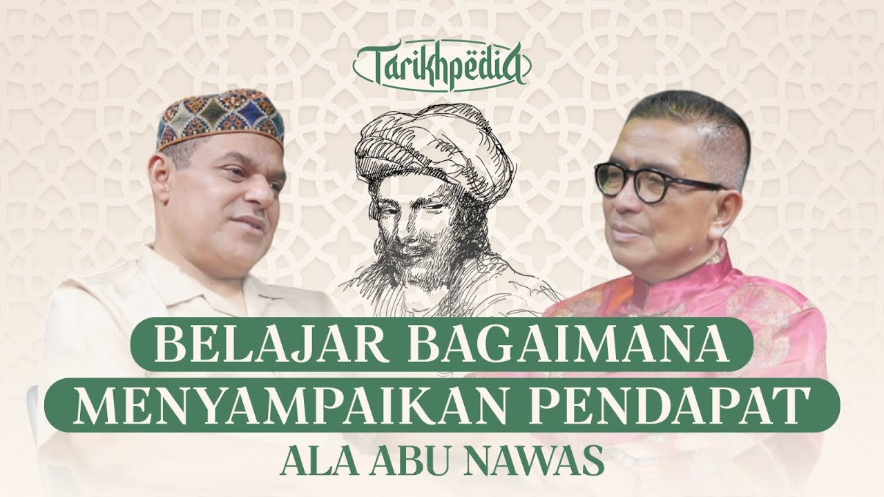 Belajar Bagaimana Menyampaikan Pendapat ala Abu Nawas | Tarikhpedia | Helmy Yahya Bicara cover art