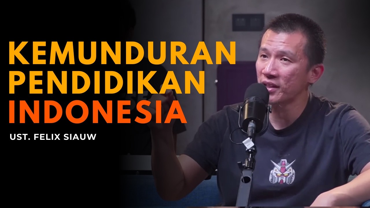 Kemunduran Pendidikan di Indonesia: Apa yang Sedang Salah? #felixsiauw #podcast #yukngaji #yntv cover art