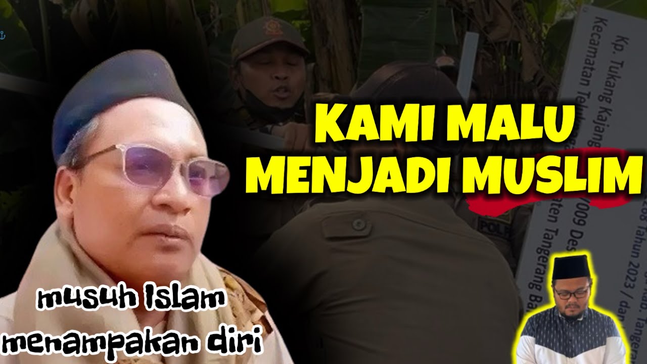 GJ 150 | LAGI, IBADAH GEREJA DISERANG LAGI. SAMPAI KAPAN MUSLIM TERUS DIPERMALUKAN? cover art