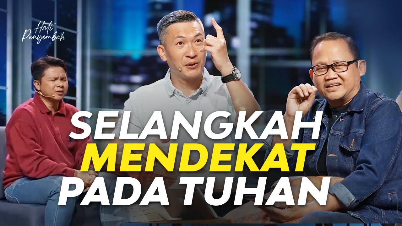 HATI PENYEMBAH - Selangkah Mendekat Pada Tuhan - 05 Juli 2021 (Official GMS) cover art