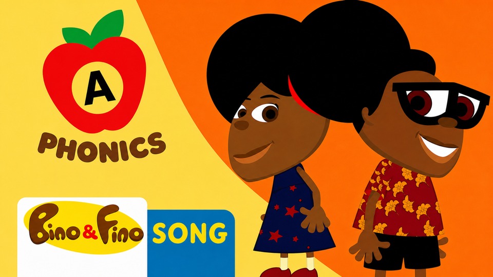 Afrobeat ABCD's and Phonics Song For Kids - Bino and Fino Kids Songs / Dance