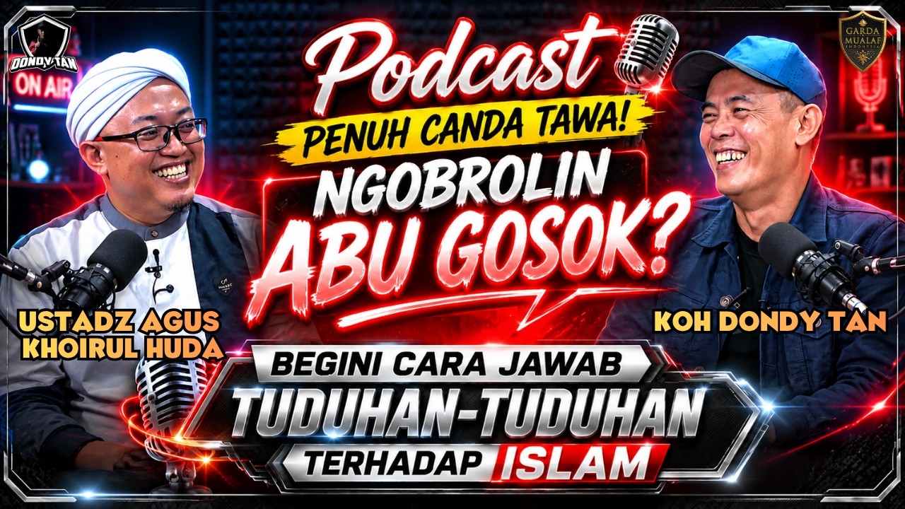 BEGINI CARA MENJAWAB TUDUHAN-TUDUHAN TERHADAP ISLAM - Ustadz Agus Khoirul Huda cover art