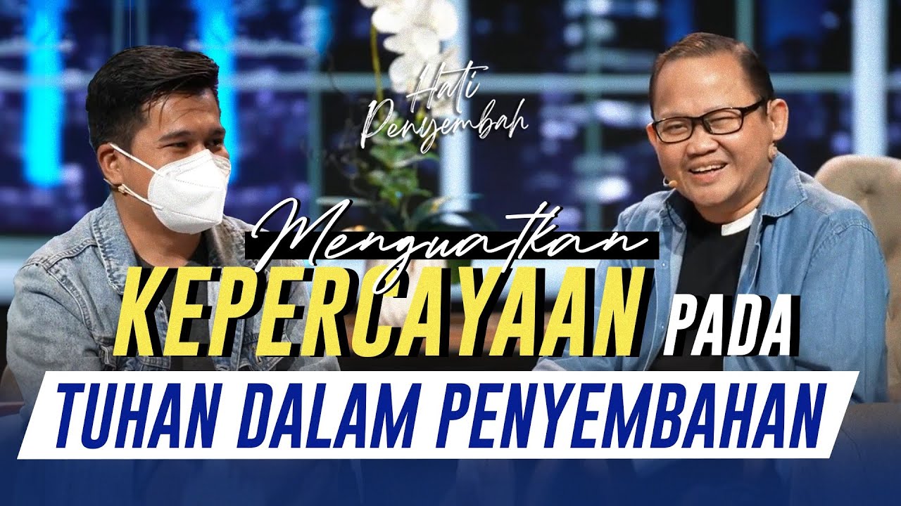 HATI PENYEMBAH – Menguatkan Kepercayaan pada Tuhan dalam Penyembahan – 15 Nov 2021 (Official GMS) cover art