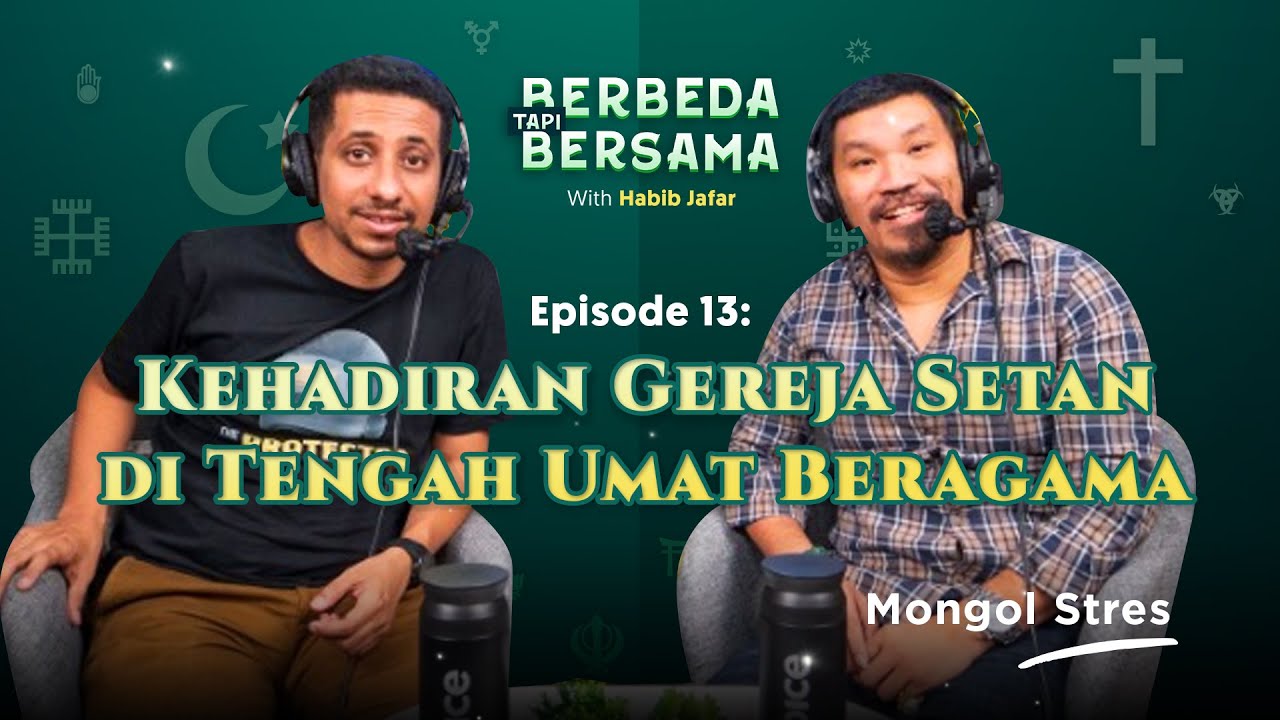Berbeda Tapi Bersama cover art