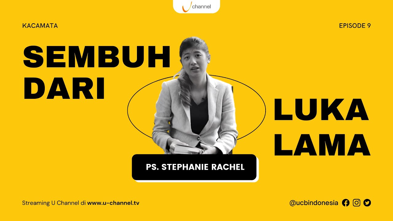 KACAMATA - Ps. Stephanie Rachel - Sembuh Dari Luka Lama cover art