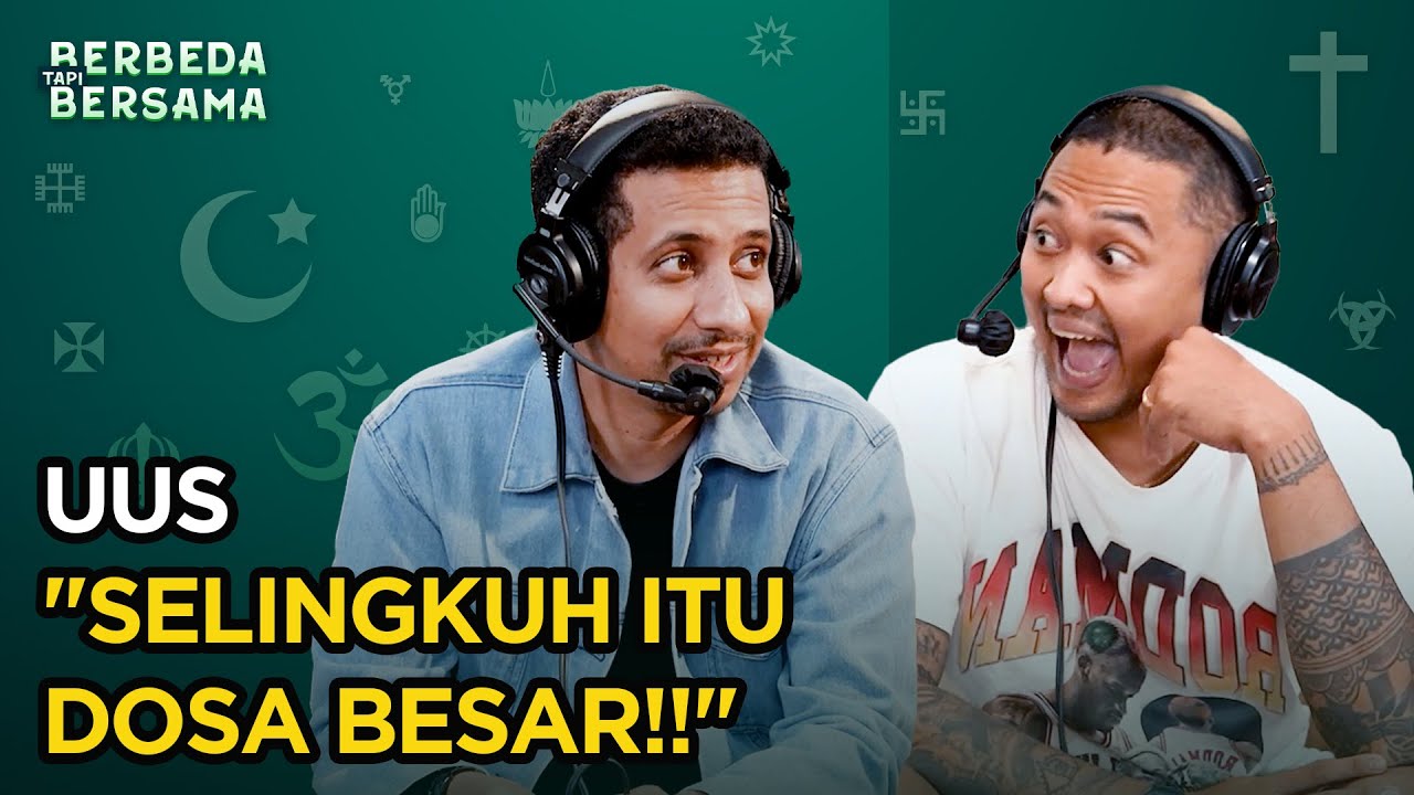 Uus Al Coki Versi Muslim Jamin Dirinya Gak Bakal Selingkuh | Berbeda Tapi Bersama Habib Jafar Eps 73 cover art